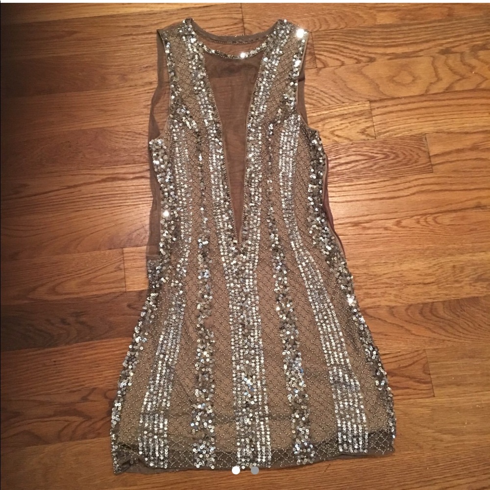 Sparkly New Years dress